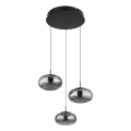 Globo - Lampadario LED a sospensione con filo 3xLED/6W/230V