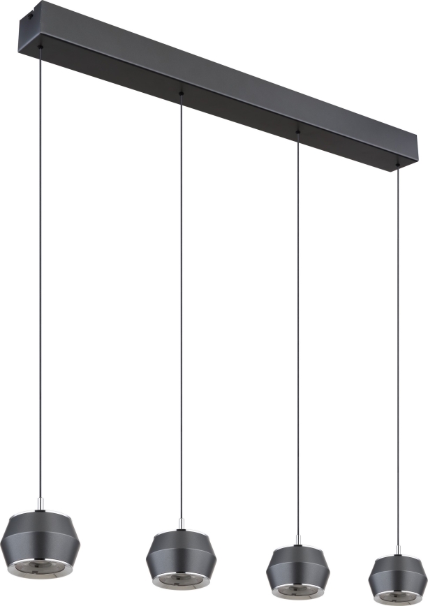 Globo - Lampadario LED a sospensione con filo 4xLED/6W/230V