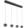 Globo - Lampadario LED a sospensione con filo 4xLED/6W/230V