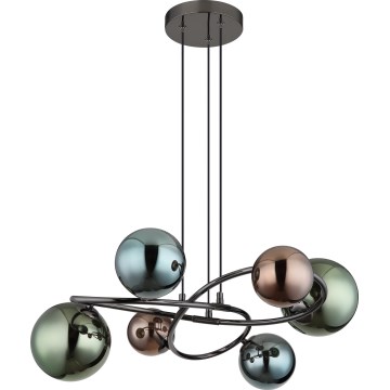 Globo - Lampadario LED a sospensione con filo 6xG9/3,5W/230V