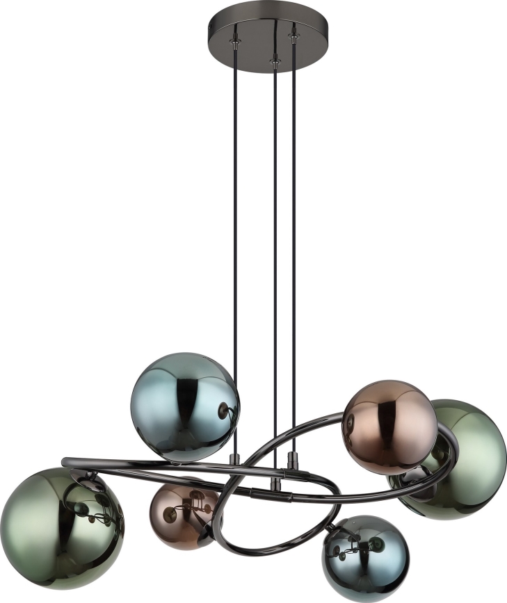 Globo - Lampadario LED a sospensione con filo 6xG9/3,5W/230V