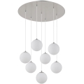 Globo - Lampadario LED a sospensione con filo 7xG9/3,5W/230V bianco
