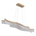 Globo - Lampadario LED a sospensione con filo LED/35W/230V 3200K oro