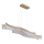 Globo - Lampadario LED a sospensione con filo LED/35W/230V 3200K oro