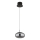 Globo - Lampadario LED a sospensione con filo LED/6W/230V nero