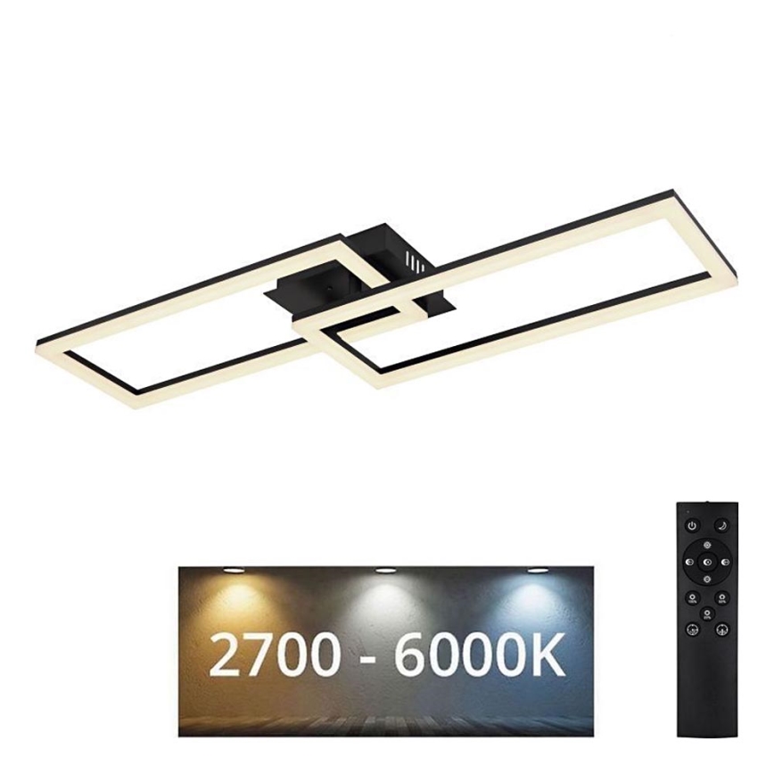 Globo - Lampadario LED da parete dimmerabile LED/24W/230V 2700-6000K + telecomando