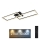 Globo - Lampadario LED da parete dimmerabile LED/24W/230V 2700-6000K + telecomando
