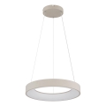 Globo - Lampadario LED dimmerabile a sospensione su cavo 48W/230V 2700-6000K + telecomando