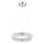 Globo - Lampadario LED dimmerabile a sospensione su cavo LED/24W/230V 2700-6000K trasparente + telecomando