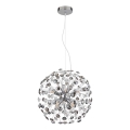 Globo - Lampadario LED su cavo 8xG9/3,5W/230V cromo lucido