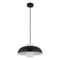 Globo - Lampadario sospeso con cavo 1xE27/60W/230V nero