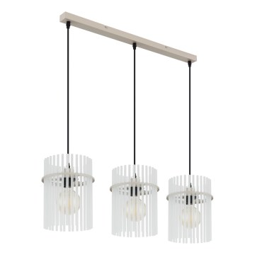 Globo - Lampadario sospeso con cavo 3xE27/60W/230V