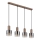 Globo - Lampadario sospeso con cavo 4xE27/40W/230V