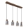 Globo - Lampadario sospeso con cavo 4xE27/40W/230V