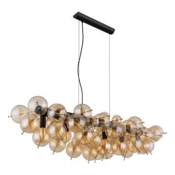 Globo - Lampadario sospeso con cavo 6xE14/25W/230V dorato