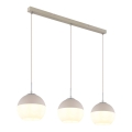 Globo - Lampadario sospeso su cavo 3xE27/60W/230V
