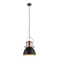 Globo - Lampadario su catena 1xE27/40W/230V