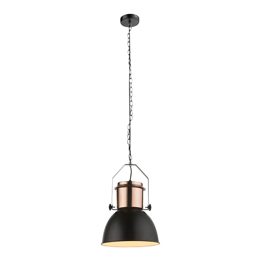 Globo - Lampadario su catena 1xE27/40W/230V