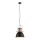 Globo - Lampadario su catena 1xE27/40W/230V