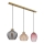 Globo - Lampadario su cavo 3xE27/60W/230V