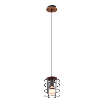 Globo - Lampadario su filo 1xE27/40W/230V