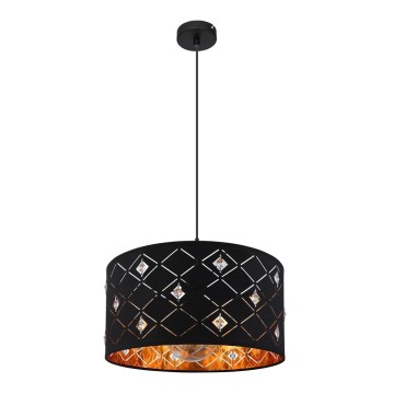 Globo - Lampadario su filo 1xE27/60W/230V