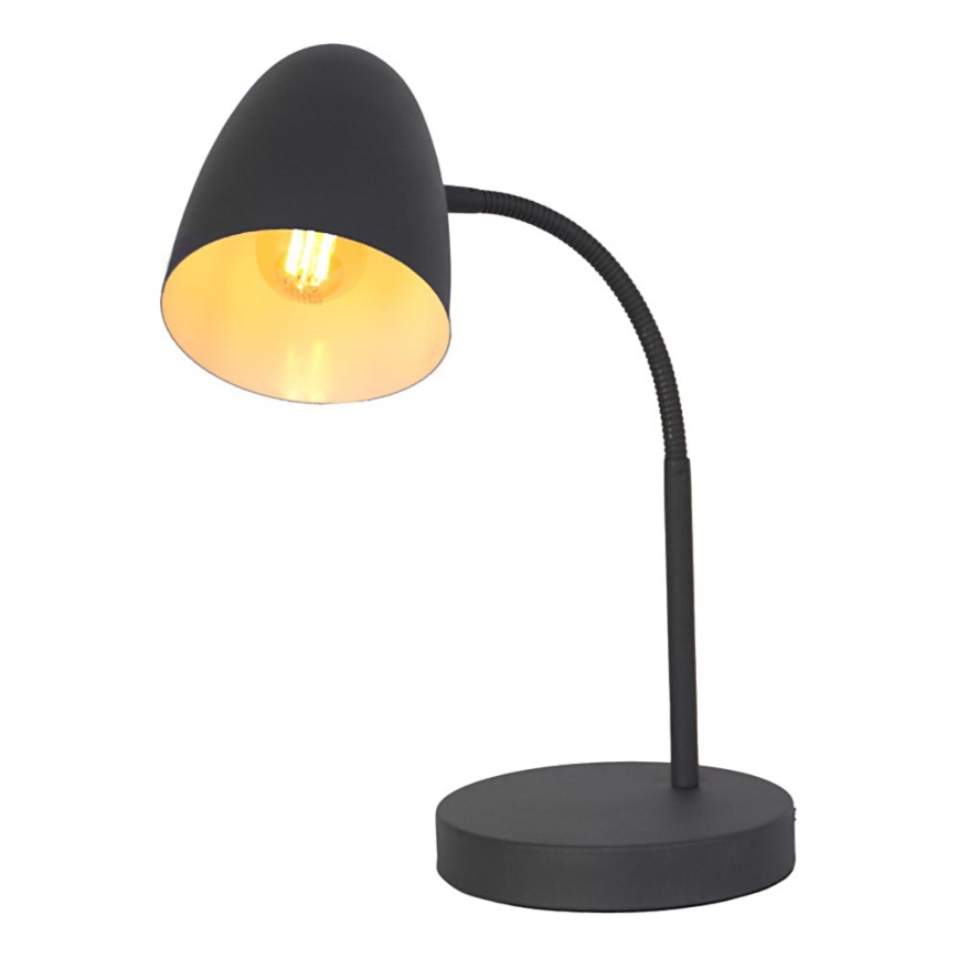Globo - Lampe de table 1xE14/25W/230V noir
