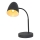 Globo - Lampe de table 1xE14/25W/230V noir