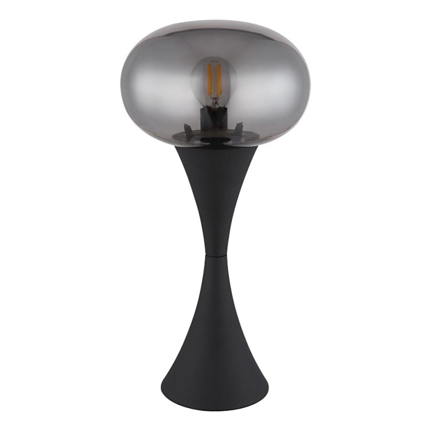 Globo - Lampe de table 1xE14/25W/230V noir