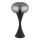 Globo - Lampe de table 1xE14/25W/230V noir