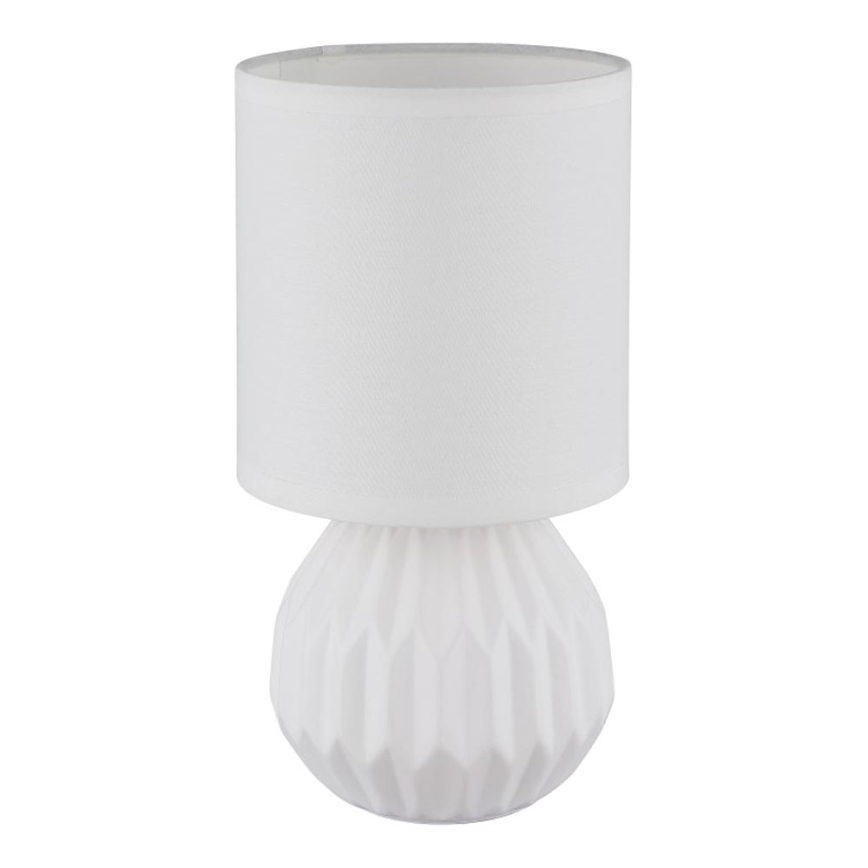 Globo - Lampe de table 1xE14/40W/230V blanc