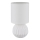 Globo - Lampe de table 1xE14/40W/230V blanc