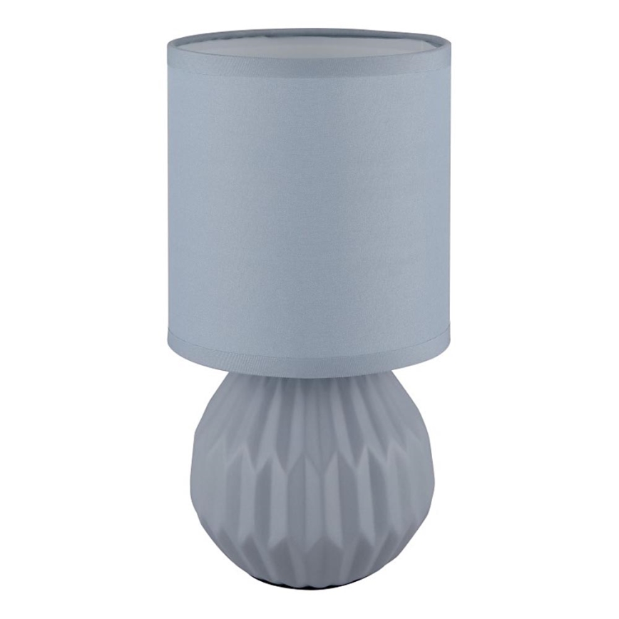 Globo - Lampe de table 1xE14/40W/230V bleu