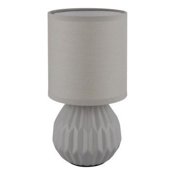 Globo - Lampe de table 1xE14/40W/230V gris