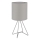 Globo - Lampe de table 1xE14/40W/230V grise