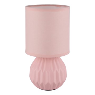 Globo - Lampe de table 1xE14/40W/230V rose