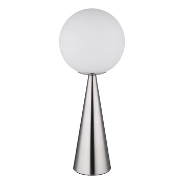 Globo - Lampe de table 1xE27/40W/230V chrome mat