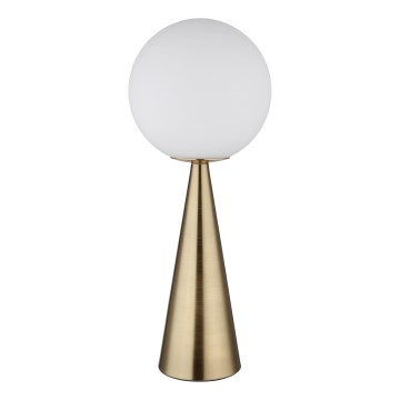 Globo - Lampe de table 1xE27/40W/230V laiton