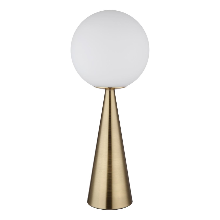 Globo - Lampe de table 1xE27/40W/230V laiton