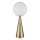 Globo - Lampe de table 1xE27/40W/230V laiton