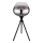 Globo - Lampe de table 1xE27/40W/230V noire