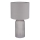Globo - Lampe de table 1xE27/60W/230V gris