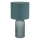 Globo - Lampe de table 1xE27/60W/230V verte