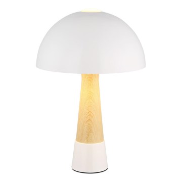 Globo - Lampe de table 1xE27ILLU/40W/230V blanche