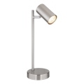 Globo - Lampe de table 1xGU10/5W/230V chrome mat