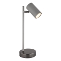 Globo - Lampe de table 1xGU10/5W/230V gris/anthracite