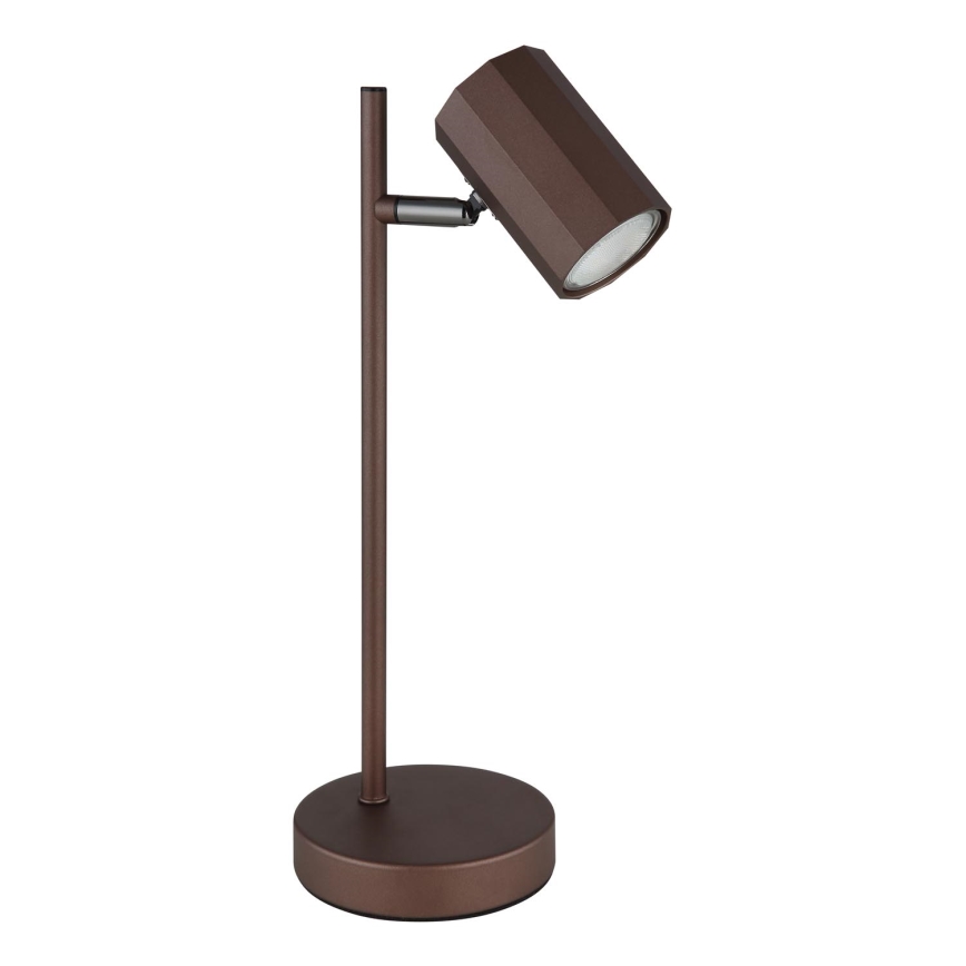 Globo - Lampe de table 1xGU10/5W/230V marron