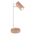 Globo - Lampe de table 1xGU10/5W/230V orange