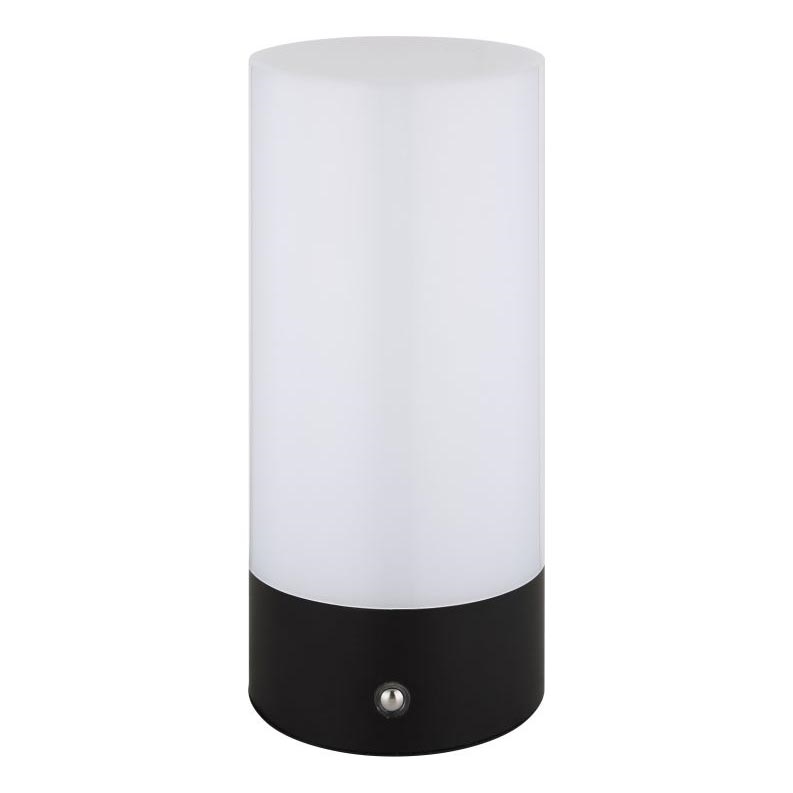 Globo - Lampe de table extérieure tactile dimmable LED RGBW LED/1,8W/5V 1500 mAh noire