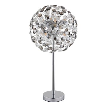 Globo - Lampe de table LED 8xG9/3,5W/230V chrome brillant
